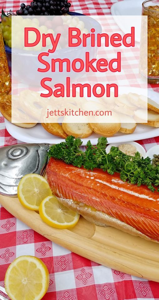 Brined Salmon Served On Bagels
 How To Make Dry Brine Smoked Salmon Easy Recipe Jett s