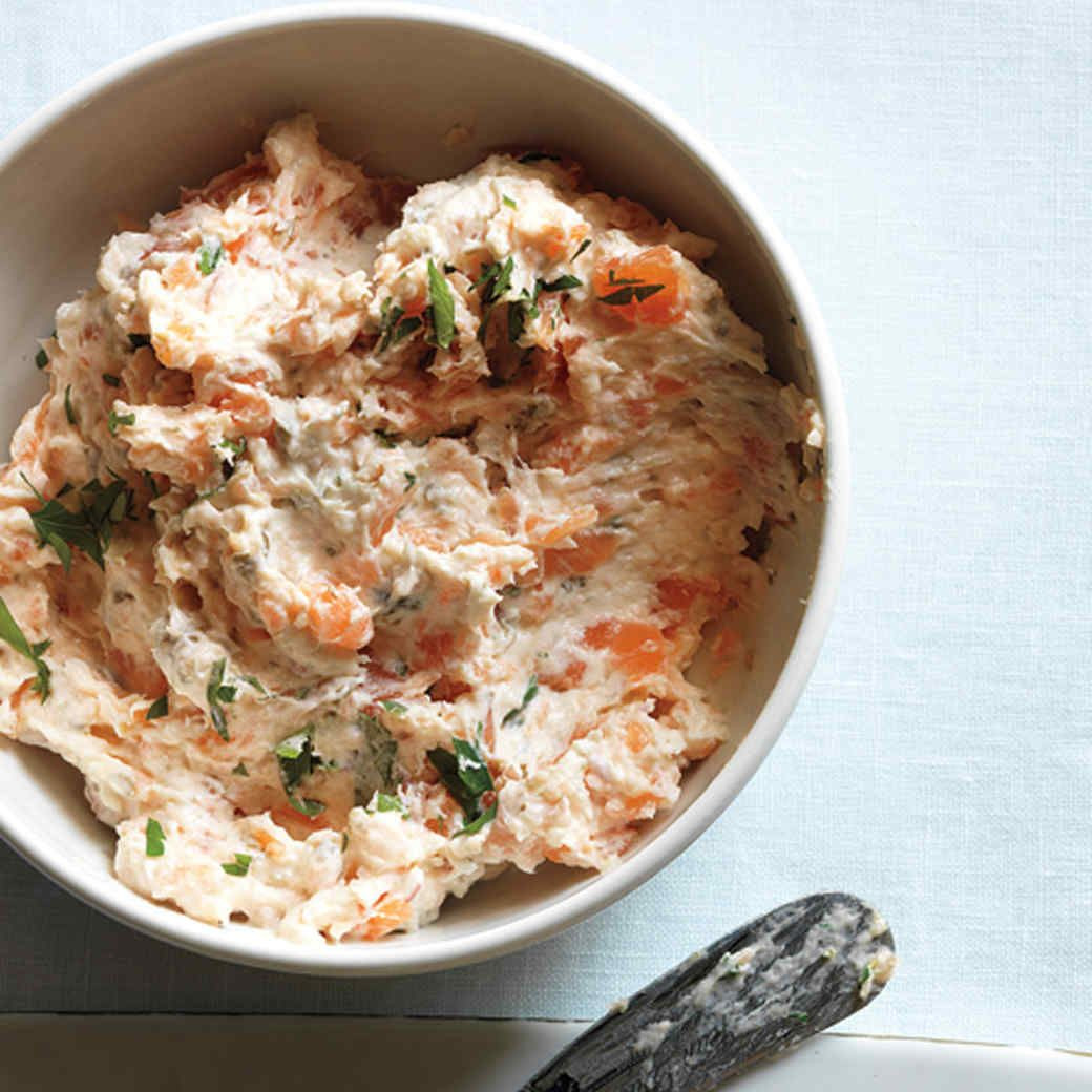 Brined Salmon Served On Bagels
 This dip is what bagels dream about With a kick of