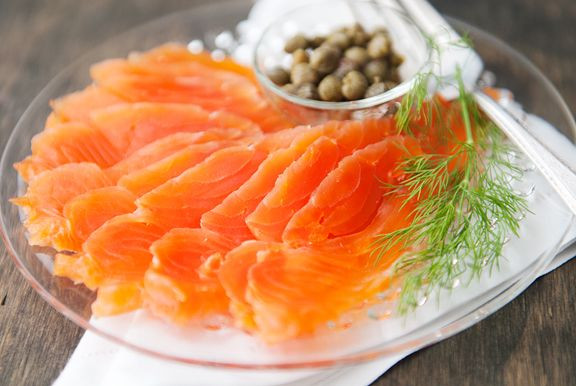 Brined Salmon Served On Bagels
 Lox is a fillet of brined salmon Traditionally lox is