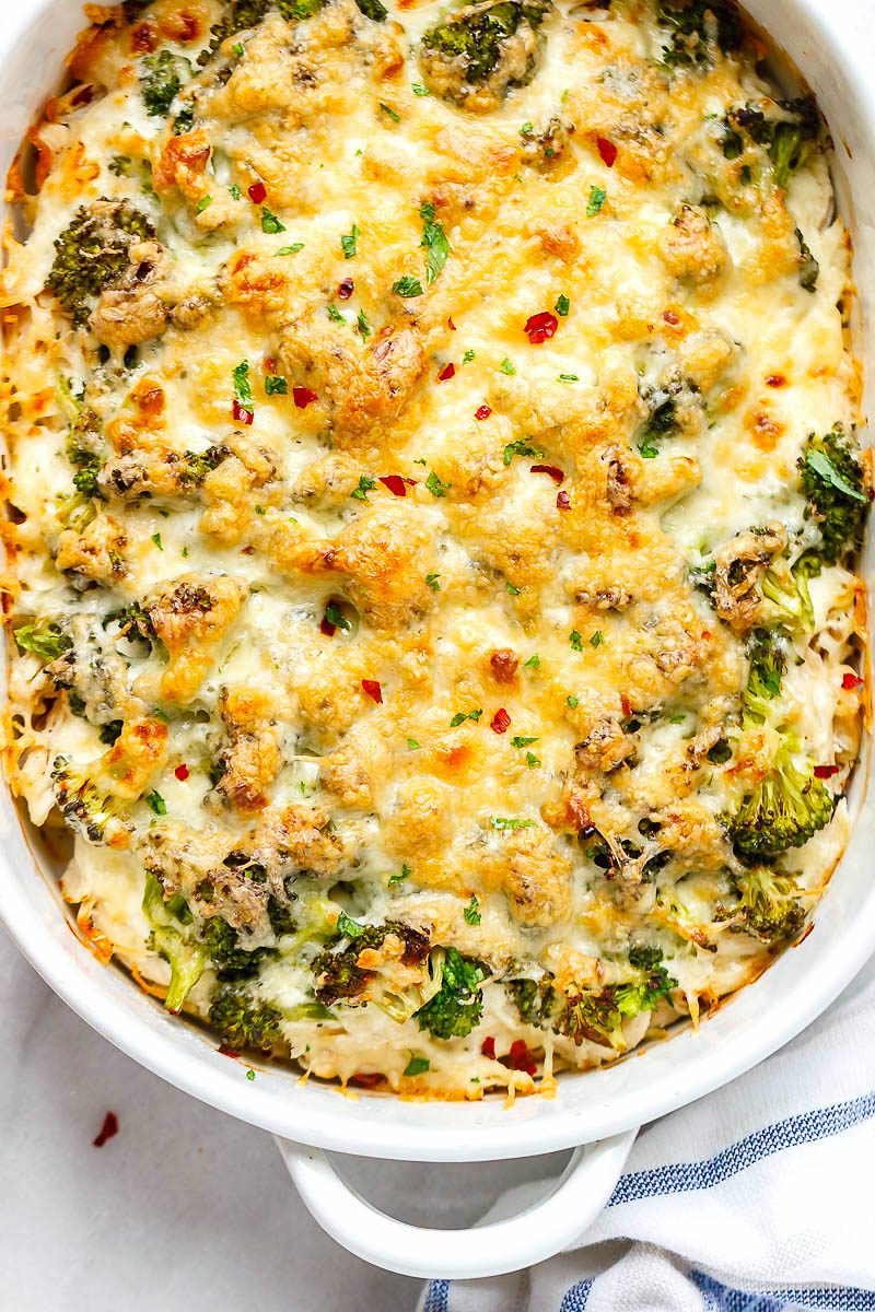 Broccoli Casserole Recipes
 Broccoli Chicken Casserole with Cream Cheese and