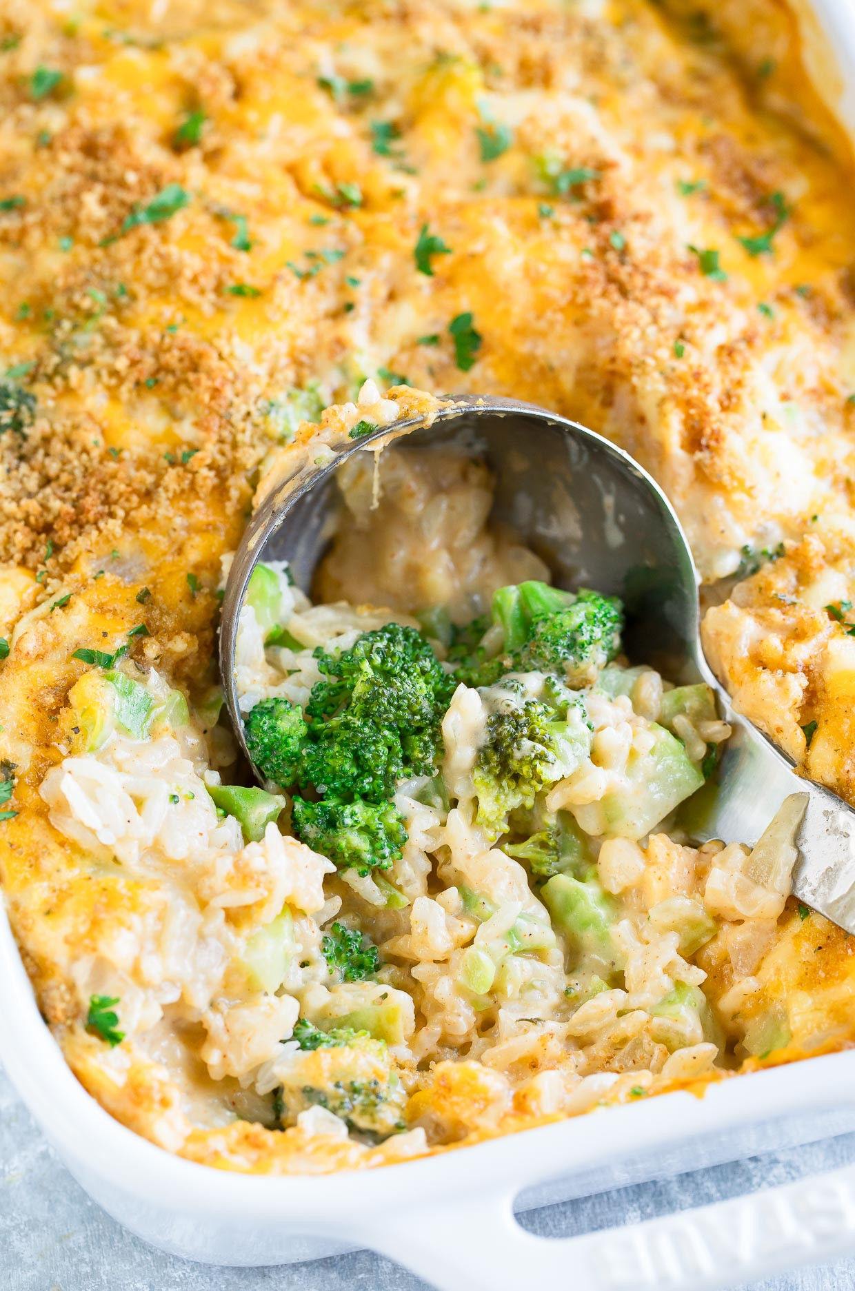 Broccoli Casserole Recipes
 Cheesy Broccoli Rice Casserole We Love this Ve arian