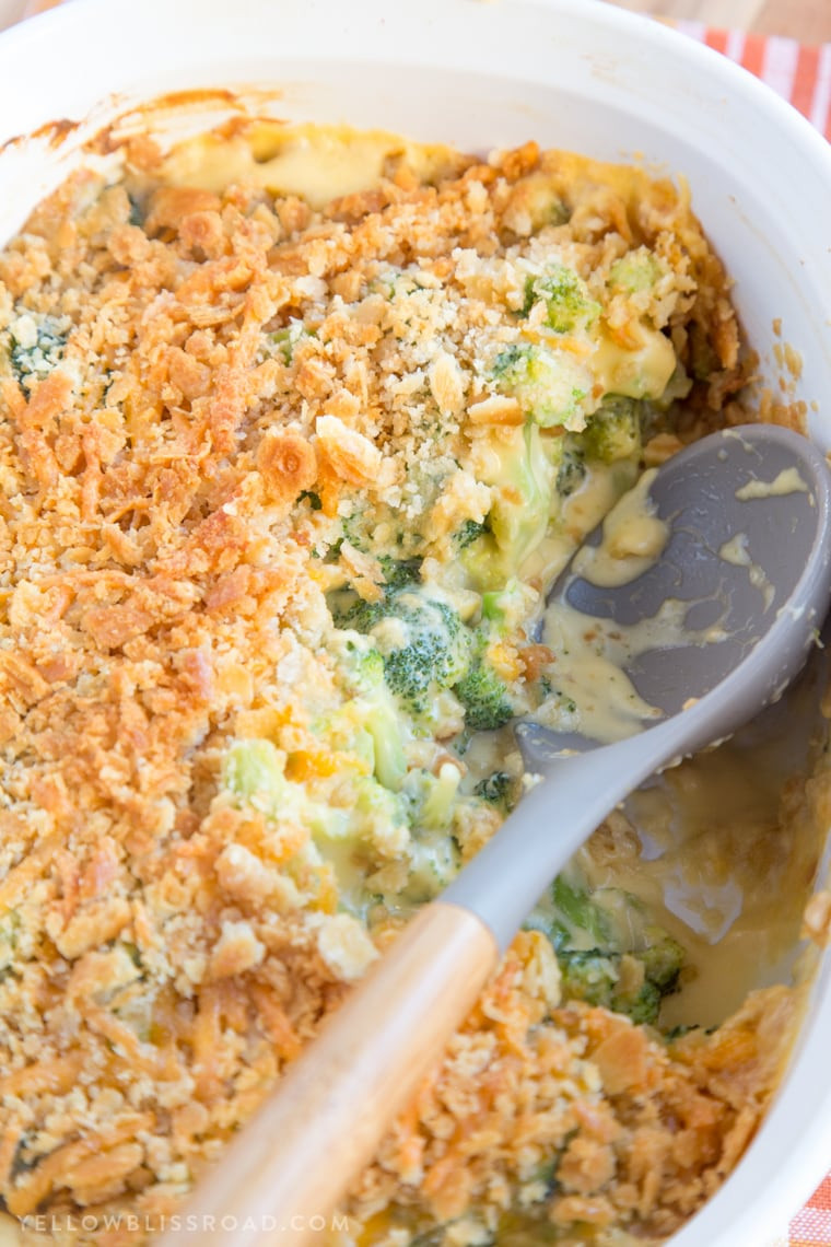 Broccoli Casserole Recipes
 The Best Cheesy Broccoli Casserole