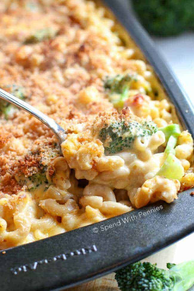 Broccoli Casserole Recipes
 Broccoli Cheese Casserole with Ham Spend With Pennies