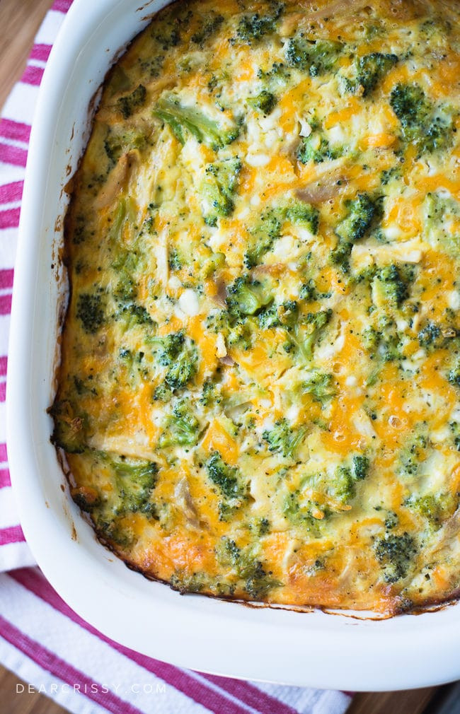 Broccoli Casserole Recipes
 Cheesy Chicken and Broccoli Casserole