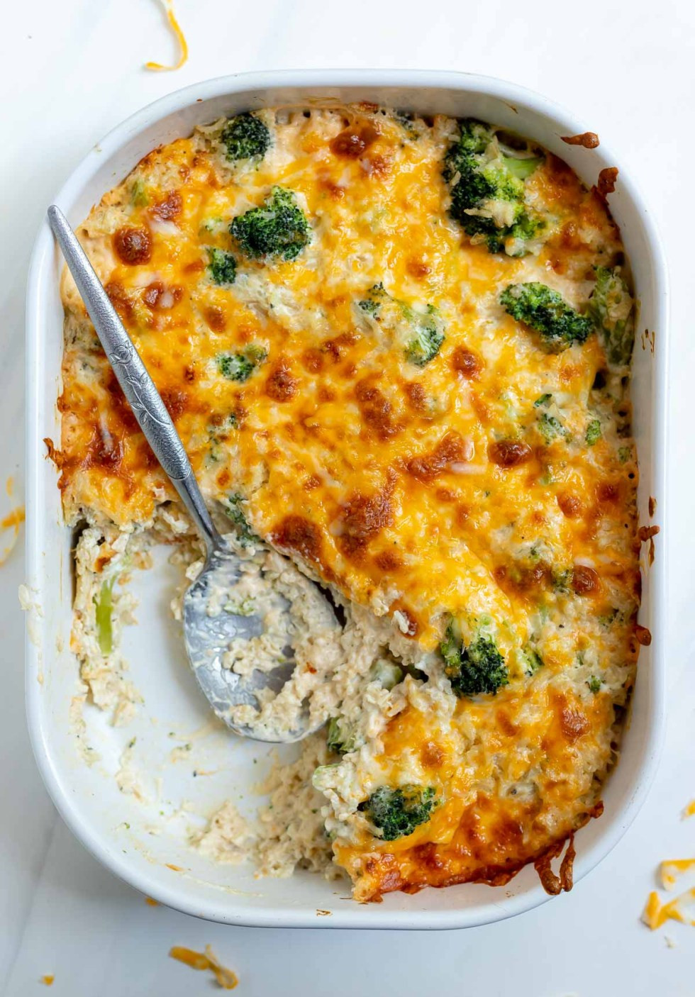 Broccoli Casserole Recipes
 30 MINUTE BROCCOLI CHEESE RICE CASSEROLE ★ WonkyWonderful