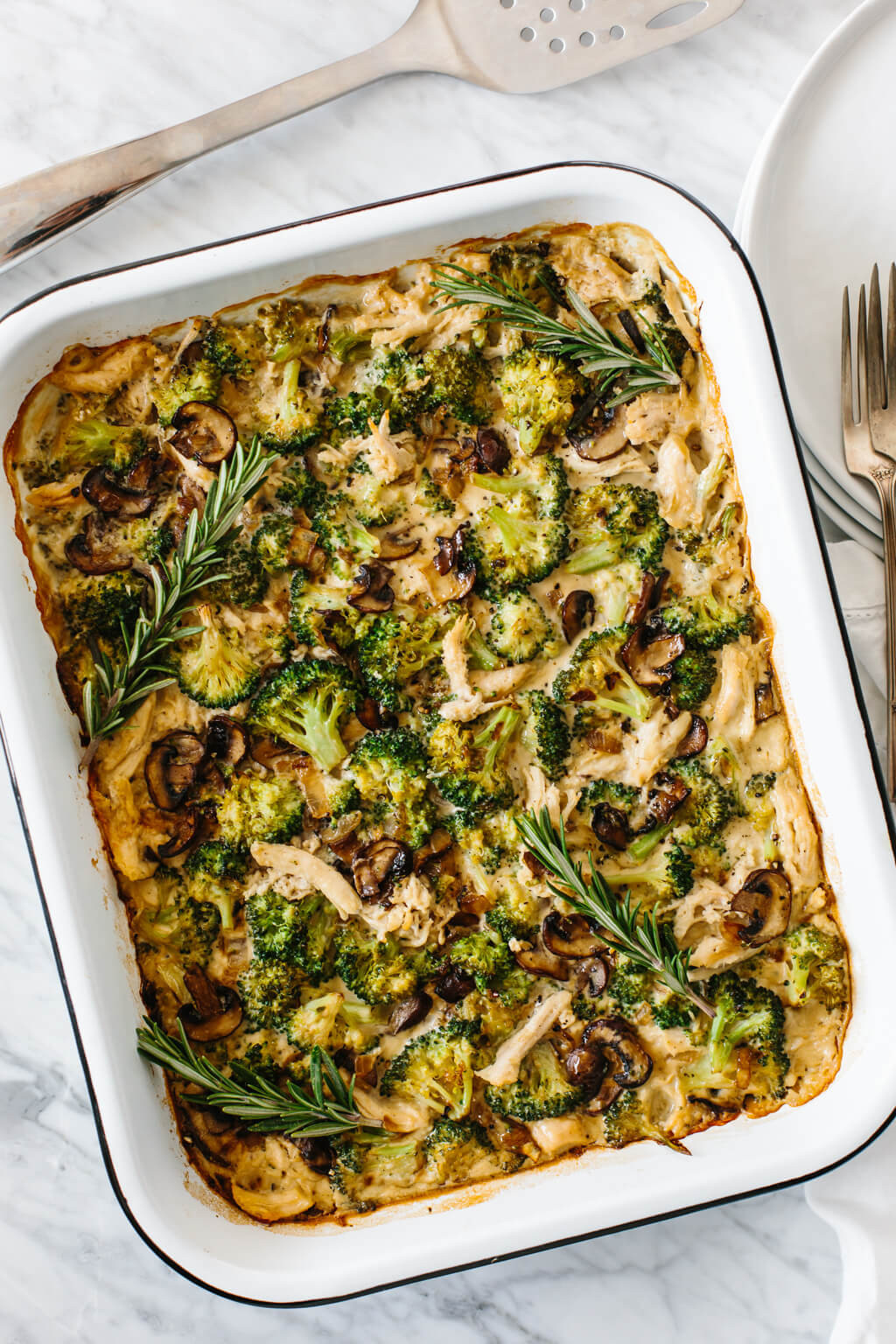 Broccoli Casserole Recipes
 Whole30 Chicken Broccoli Casserole paleo dairy free