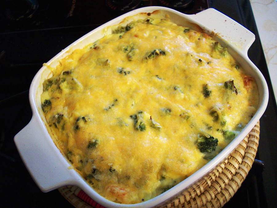 Broccoli Casserole Recipes
 Cheesy Broccoli Casserole Medifast Recipe