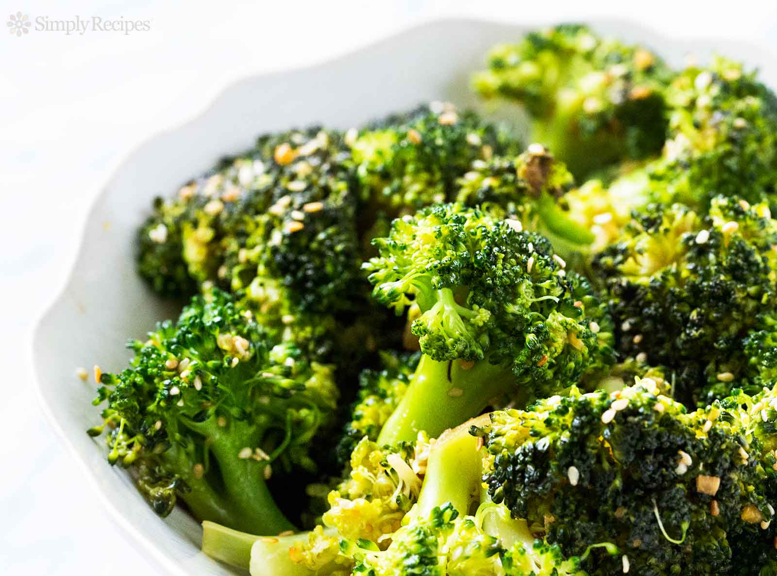 Broccoli Stir Fry
 Broccoli Stir Fry with Ginger and Sesame Recipe