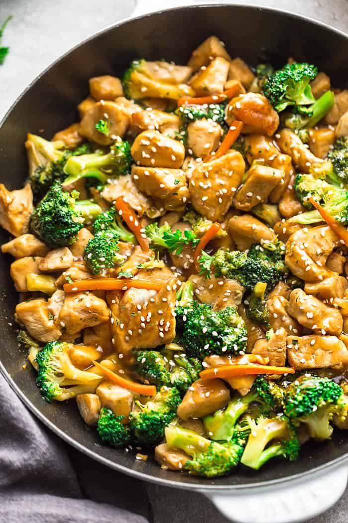 Broccoli Stir Fry
 Chicken and Broccoli Stir Fry Healthy 30 Minute Chinese