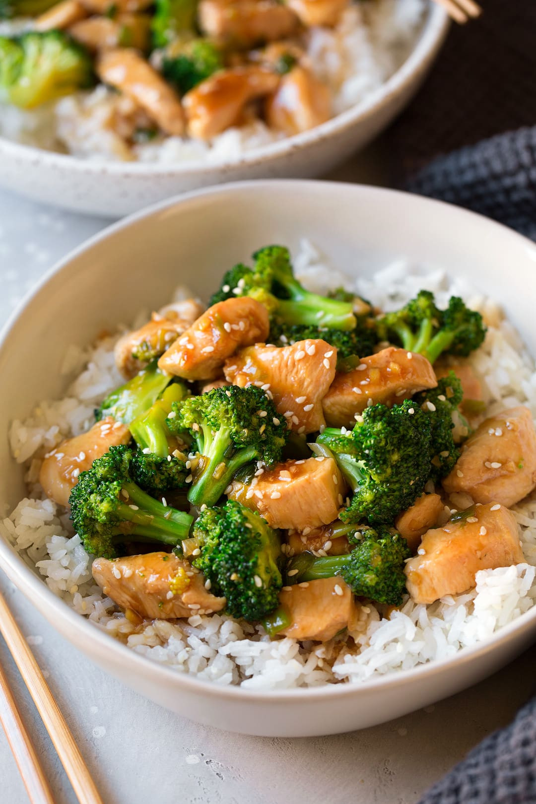 Broccoli Stir Fry
 Chinese Chicken and Broccoli Stir Fry Healthy & Easy