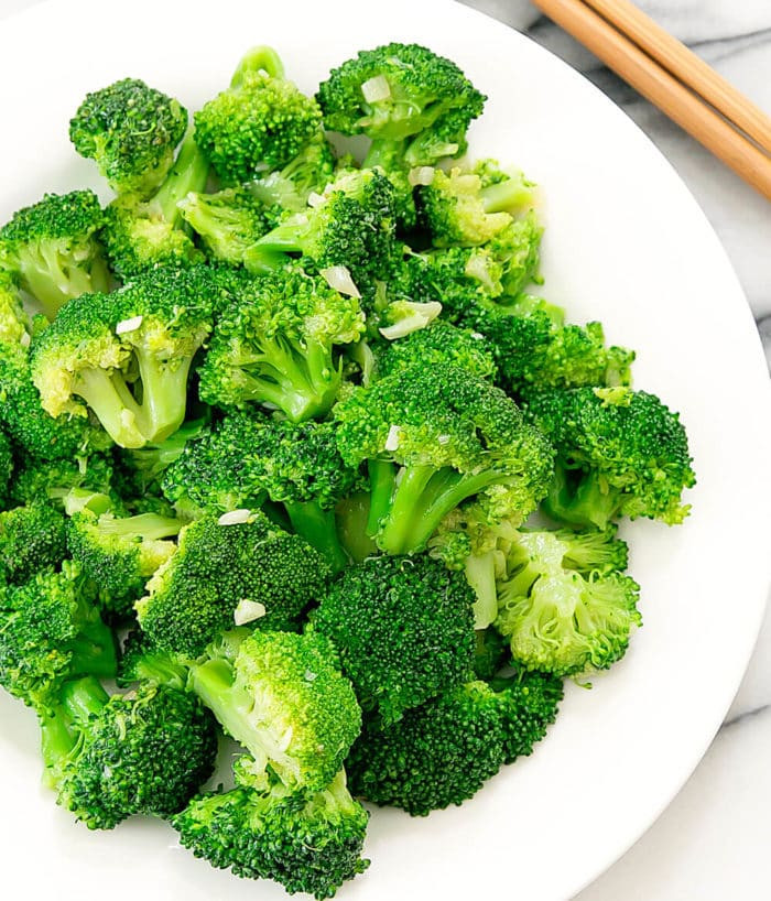 Broccoli Stir Fry
 Garlic Broccoli Stir Fry Kirbie s Cravings