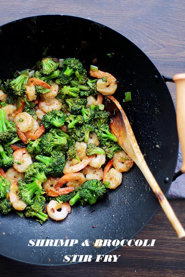 Broccoli Stir Fry
 Shrimp and Broccoli Stir Fry Recipe