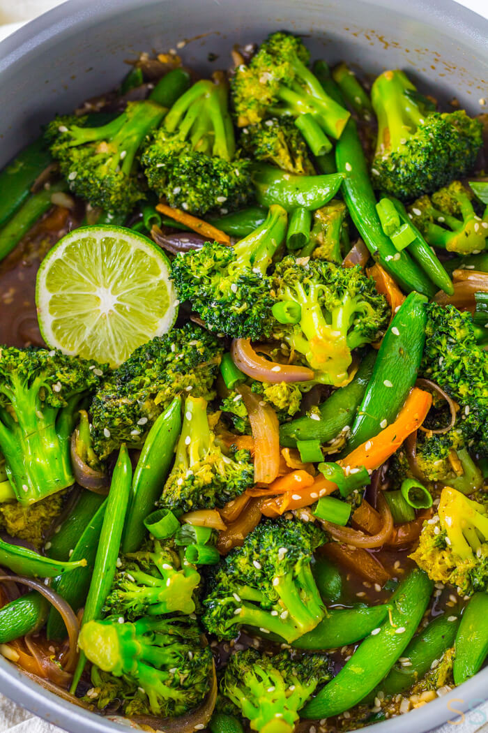Broccoli Stir Fry
 Broccoli Stir Fry Recipe Vegan