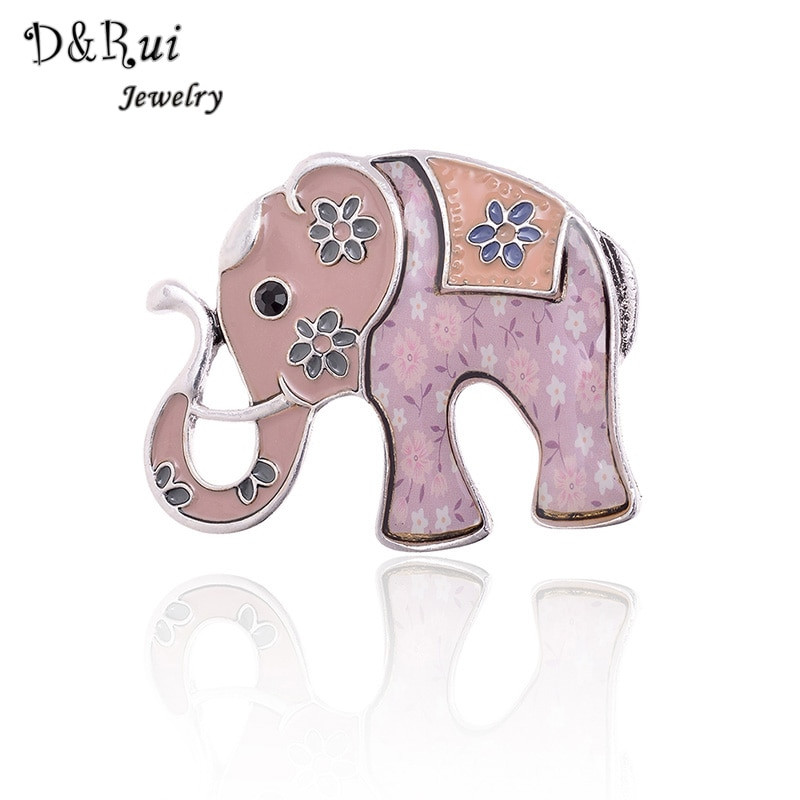 Brooches Cute
 Elephant Brooch Trendy Chic Charming Cute Exquisite Animal