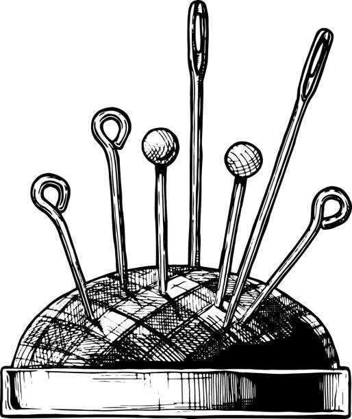 pin cushion Brooches Drawing
Royalty Free Pin Cushion Clip Art Vector