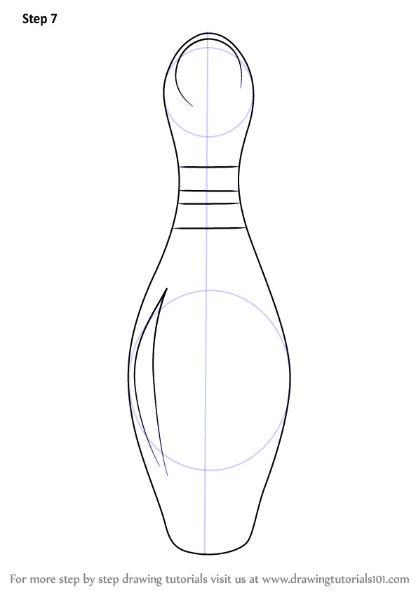 how to draw a bowling pin Brooches Drawing
Learn How to Draw a Bowling Pin Other Sports Step by