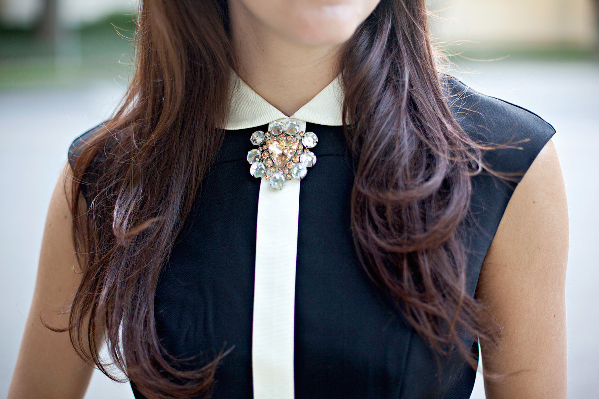 Brooches Dress
 Five Ways to Wear a Brooch This Spring
