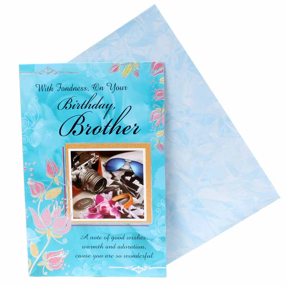 Brother Birthday Cards
 Brother Birthday Greeting Card India