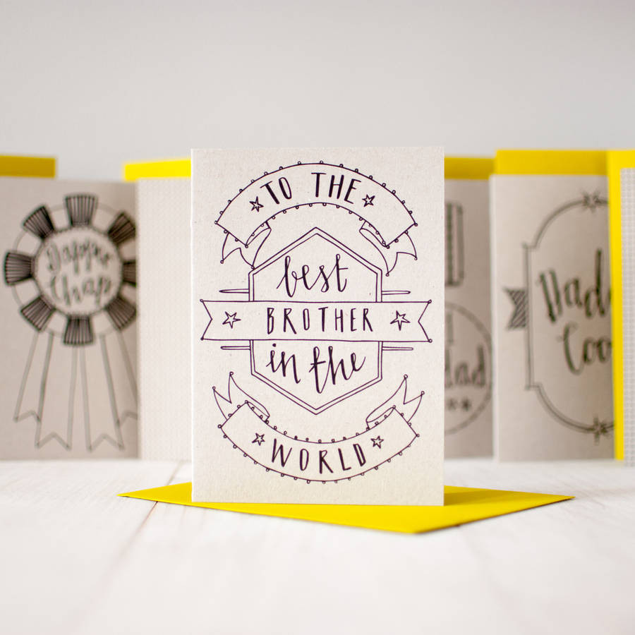 Brother Birthday Cards
 best brother birthday card by betty etiquette