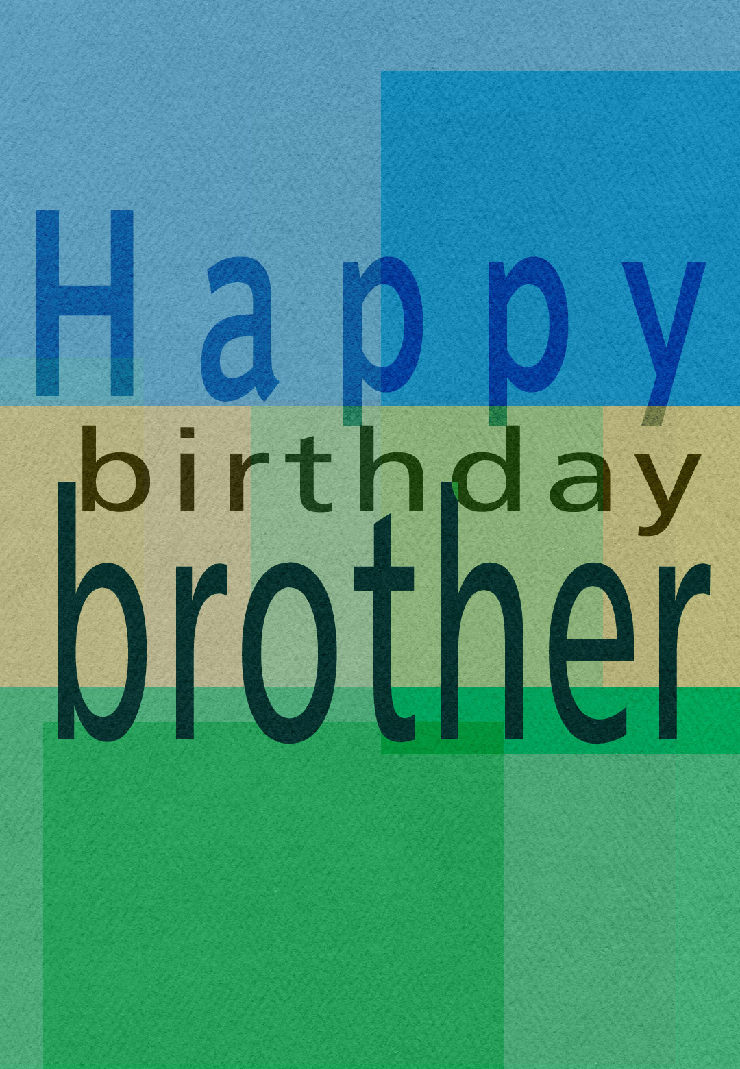 Brother Birthday Cards
 Birthday Brother Free Birthday Card