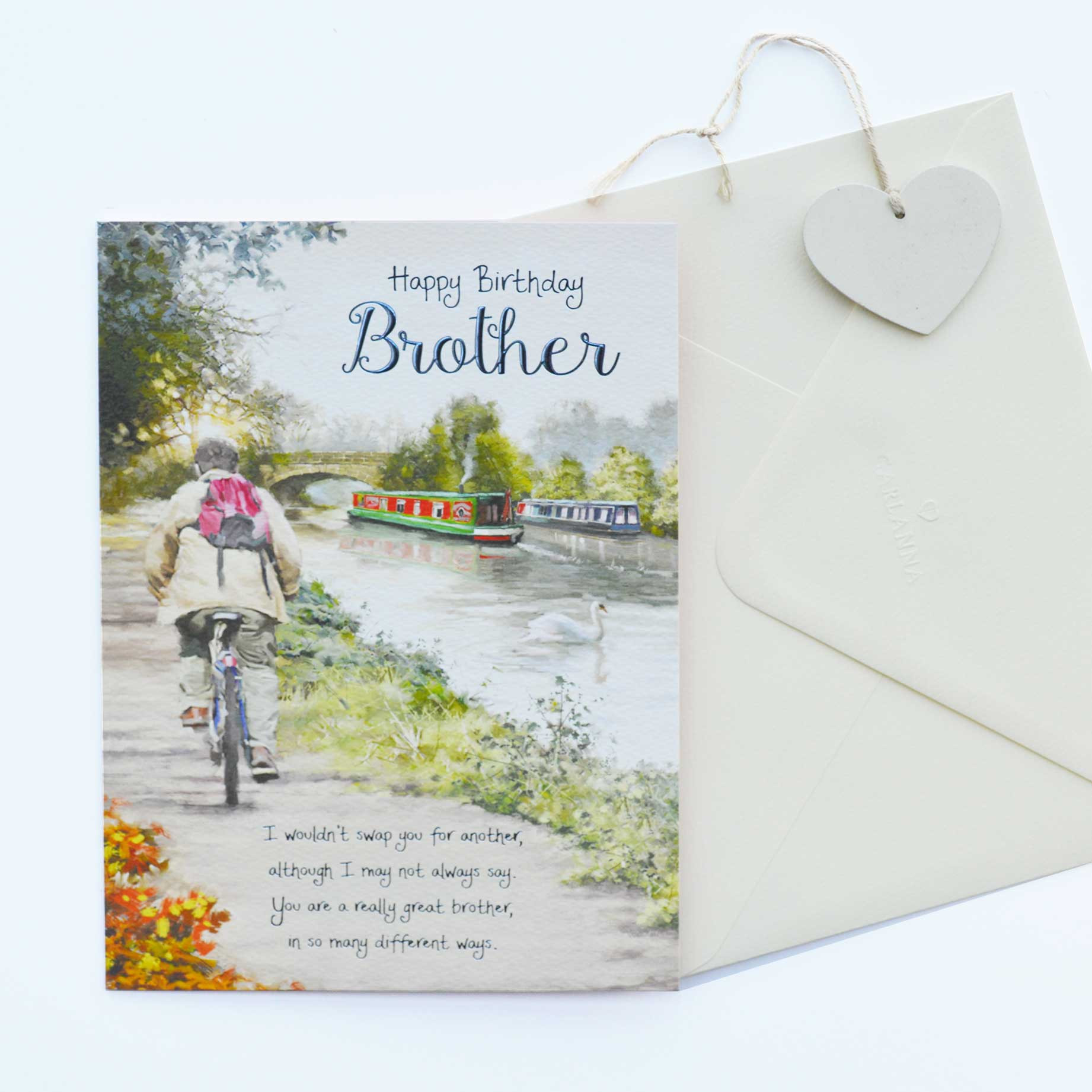 Brother Birthday Cards
 Words of Warmth Brother Birthday Card Garlanna Greeting