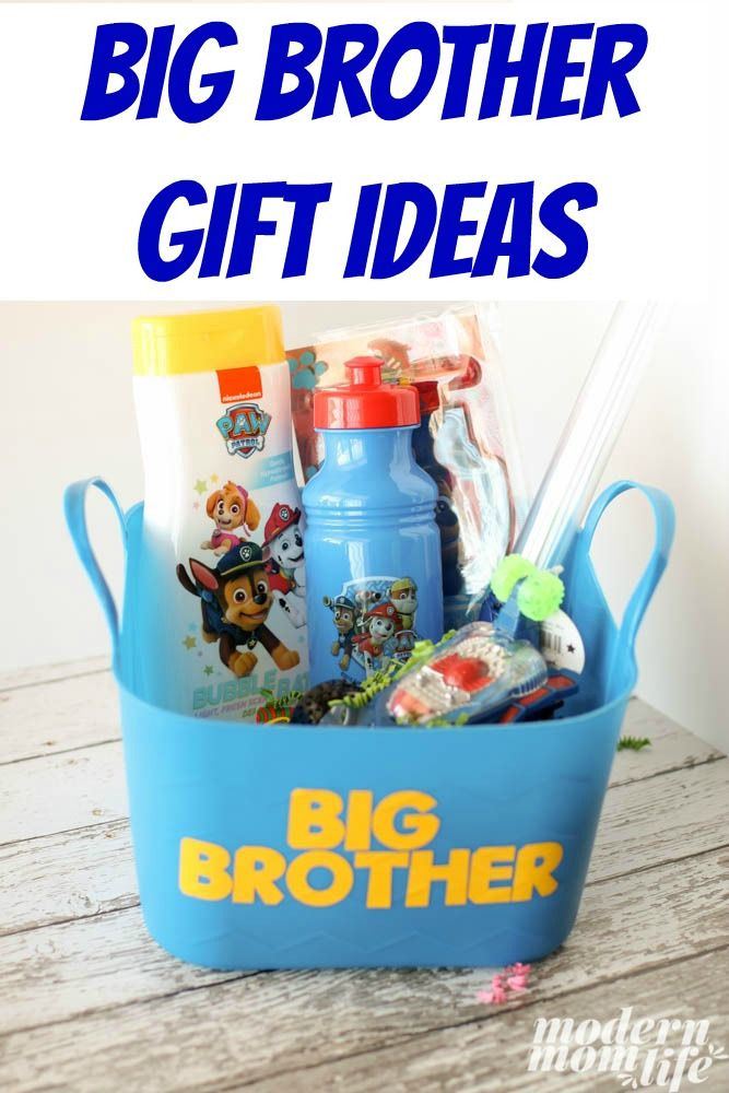Brother Birthday Gift Ideas
 Big Brother Gift Ideas You Can Easily Make