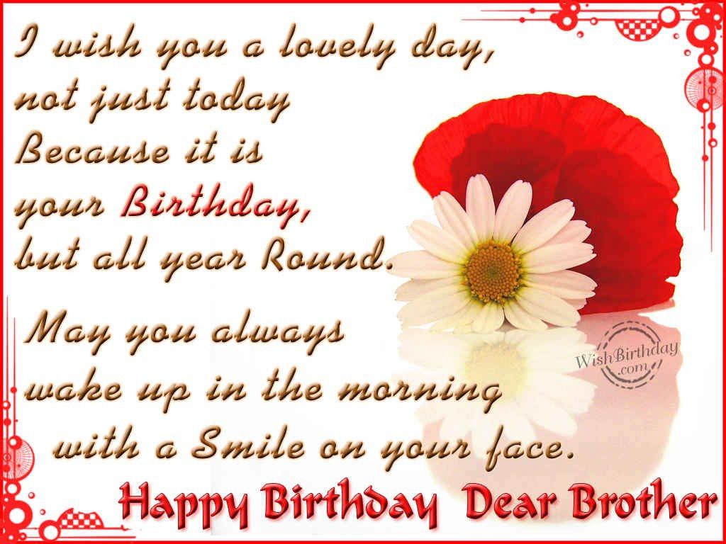 Brother Birthday Quotes From Sister
 Little Brother Birthday Quotes QuotesGram