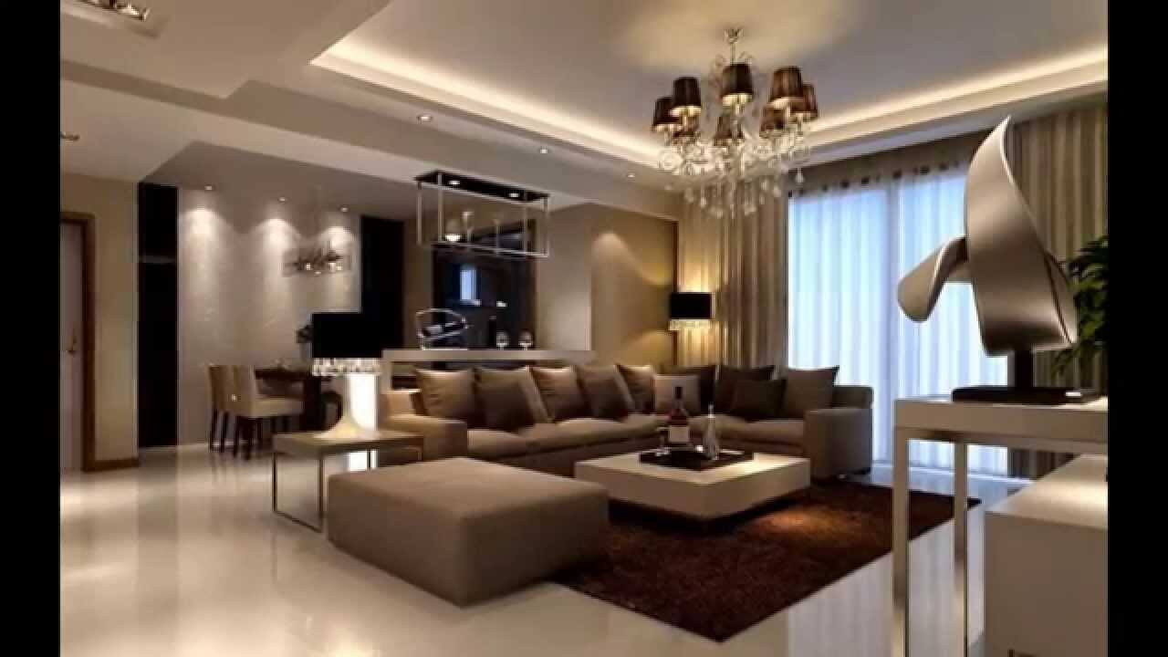 Brown Accent Walls Living Room
 Simple Way to Decorate Small Living Room with Brown Color