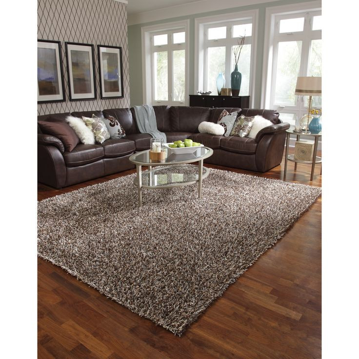 Brown Living Room Rugs
 67 best Living room with brown coach images on Pinterest