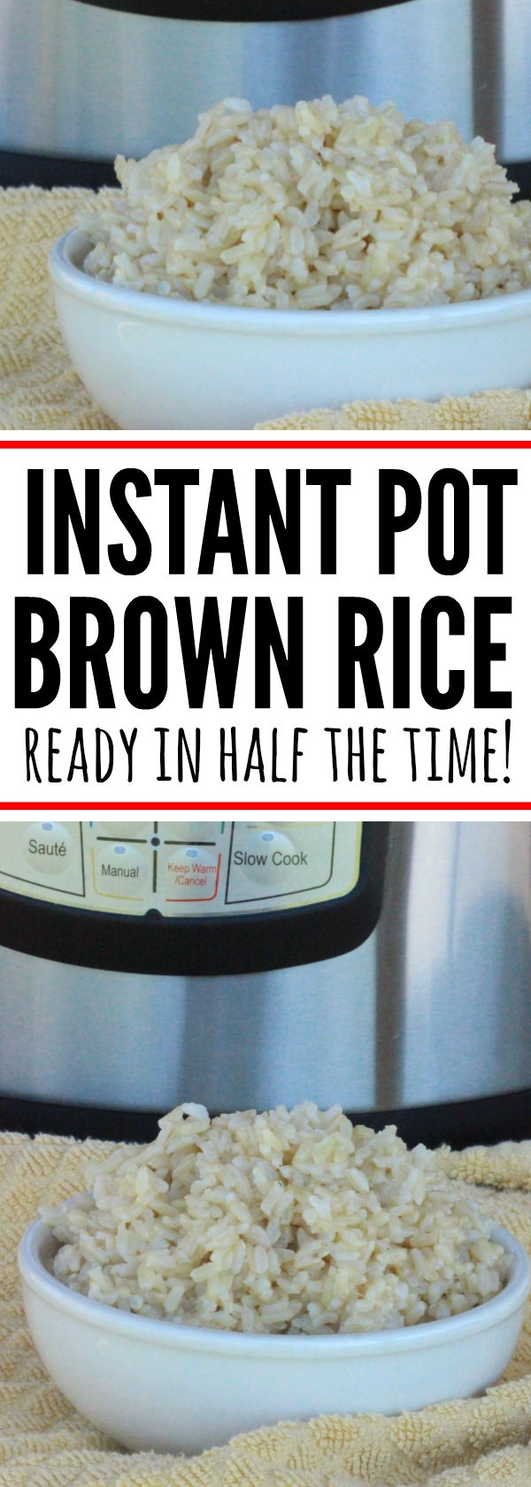 Brown Rice Pressure Cooker
 Brown Rice Pressure Cooker Recipe Eating on a Dime