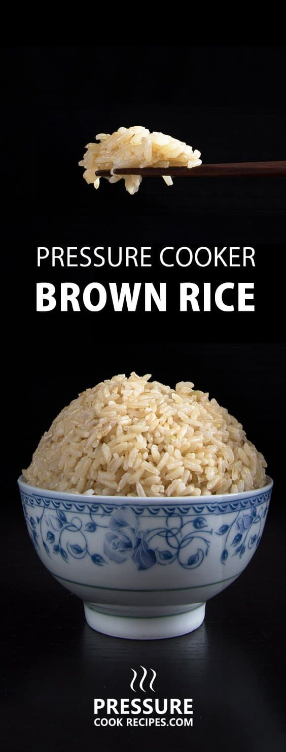 Brown Rice Pressure Cooker
 Pressure Cooker Brown Rice Recipe Instant Pot Brown Rice