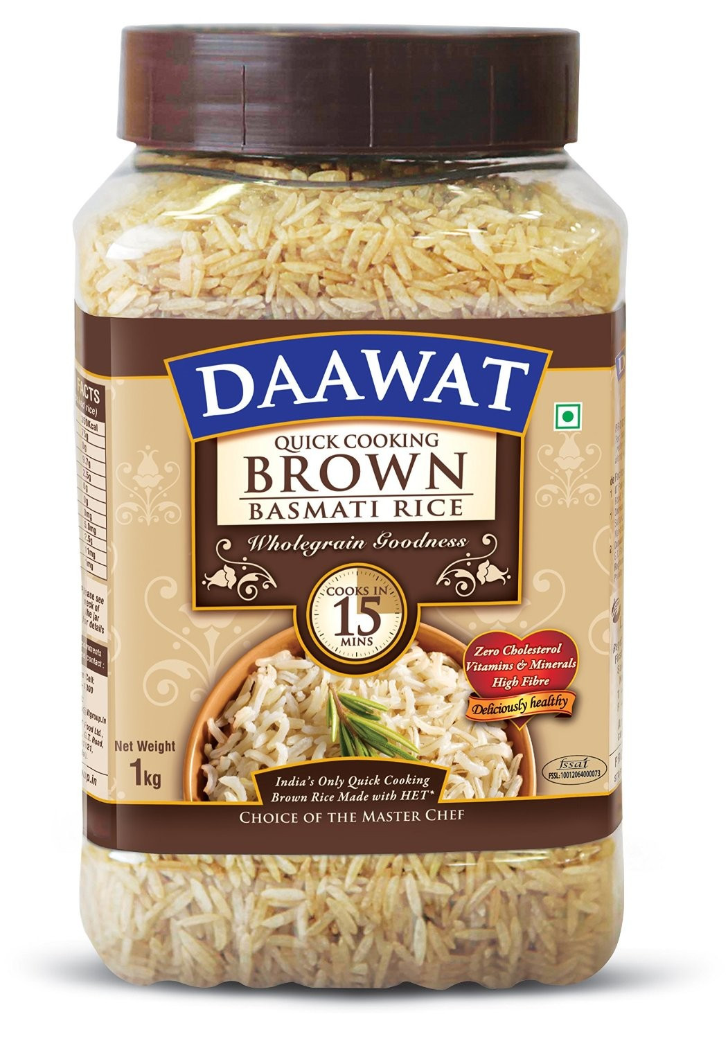 Brown Rice Price
 Buy Daawat Brown Basmati Rice