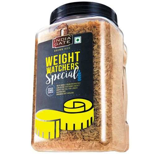 Brown Rice Price
 Buy India Gate Brown Rice Weight Watcher 1 Kg Jar line