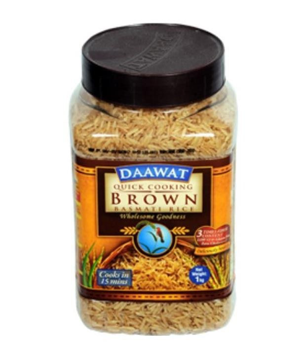 Brown Rice Price
 Daawat Brown Basmati Rice 1 kg Buy Daawat Brown Basmati