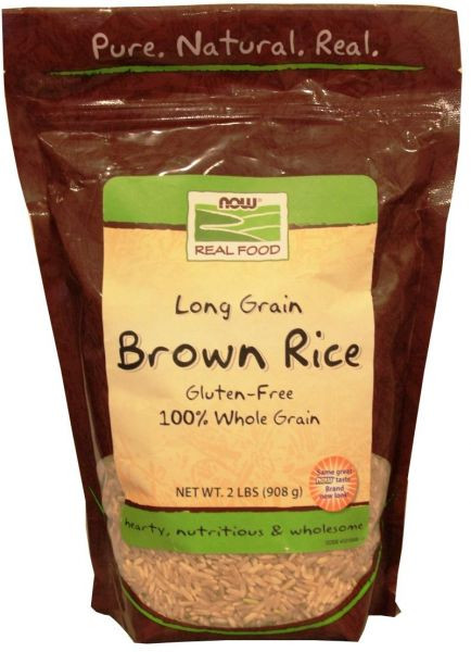 Brown Rice Price
 Now Foods Long Grain Brown Rice 2 lbs