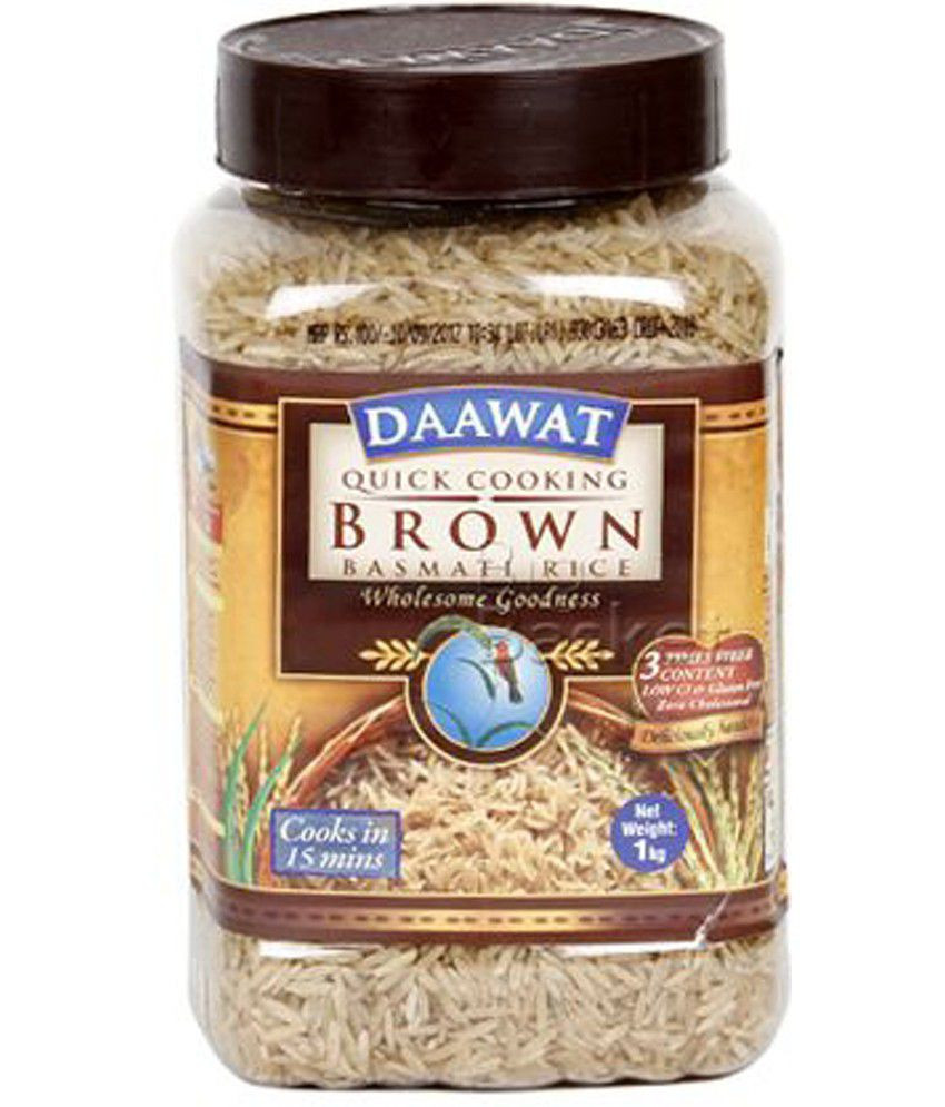 Brown Rice Price
 Daawat Brown Rice 1kg pack 6 Buy Daawat Brown Rice 1kg