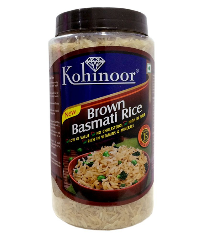 Brown Rice Price
 Kohinoor Brown Basmati Rice