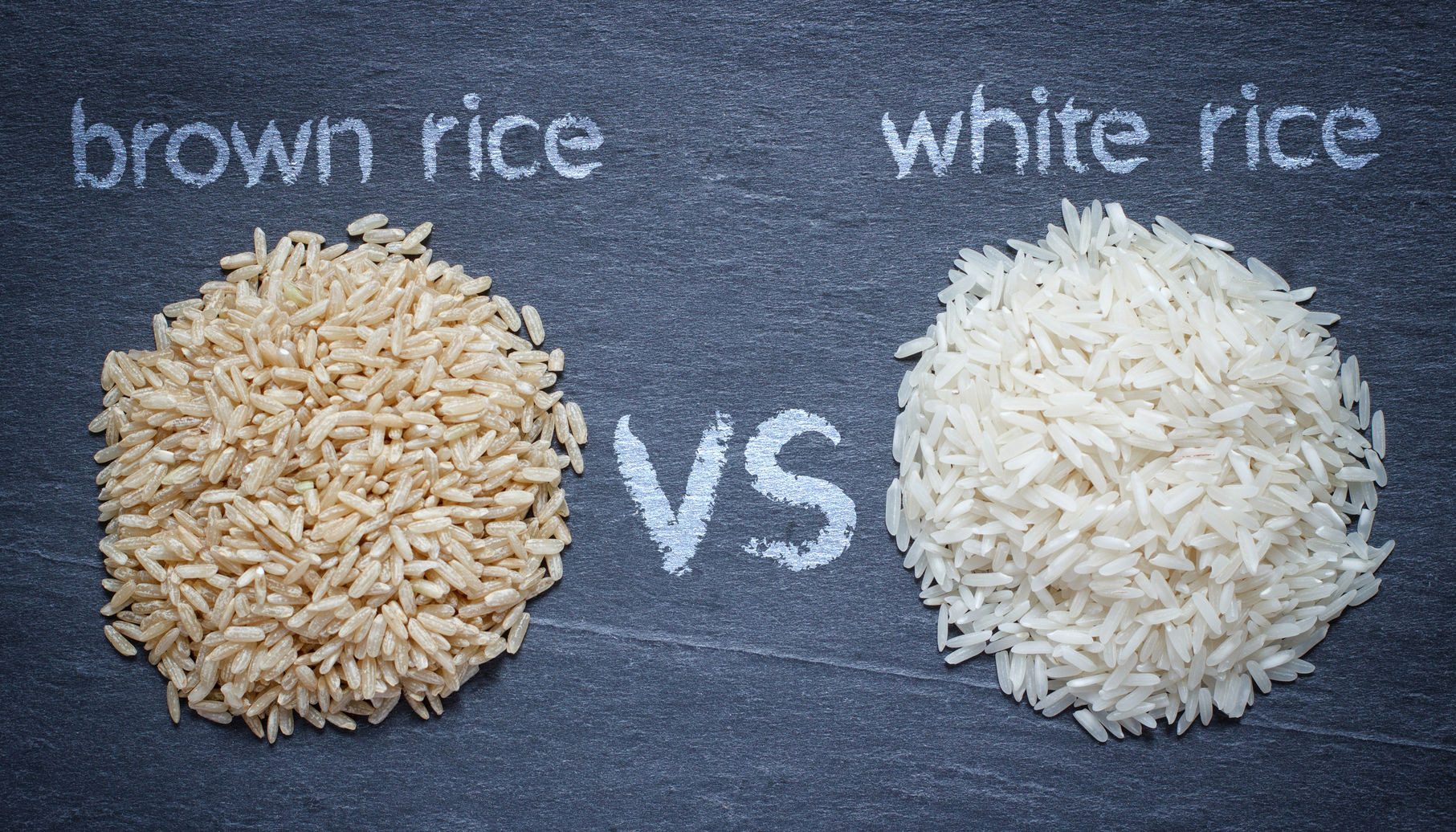 Brown Rice Versus White Rice
 Brown Rice vs White Rice Is Brown Really Better