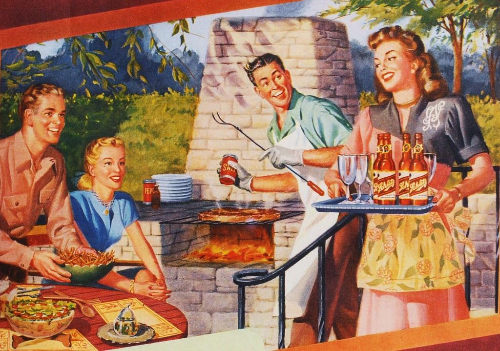 Bubba'S Backyard Bbq
 You can thank American GIs for your backyard grill – Timeline