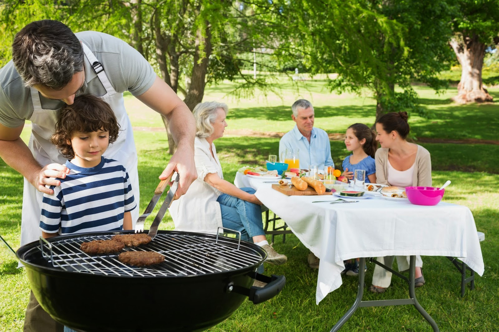 Bubba'S Backyard Bbq
 5 Backyard Safety Tips for This Grilling Season