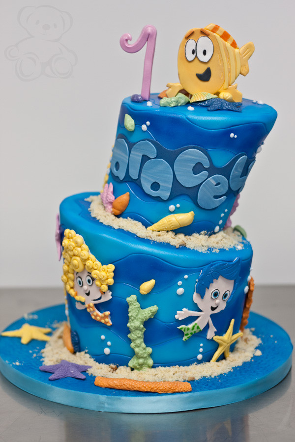 Bubble Guppies Birthday Cake
 Bubble Guppies Birthday Cake