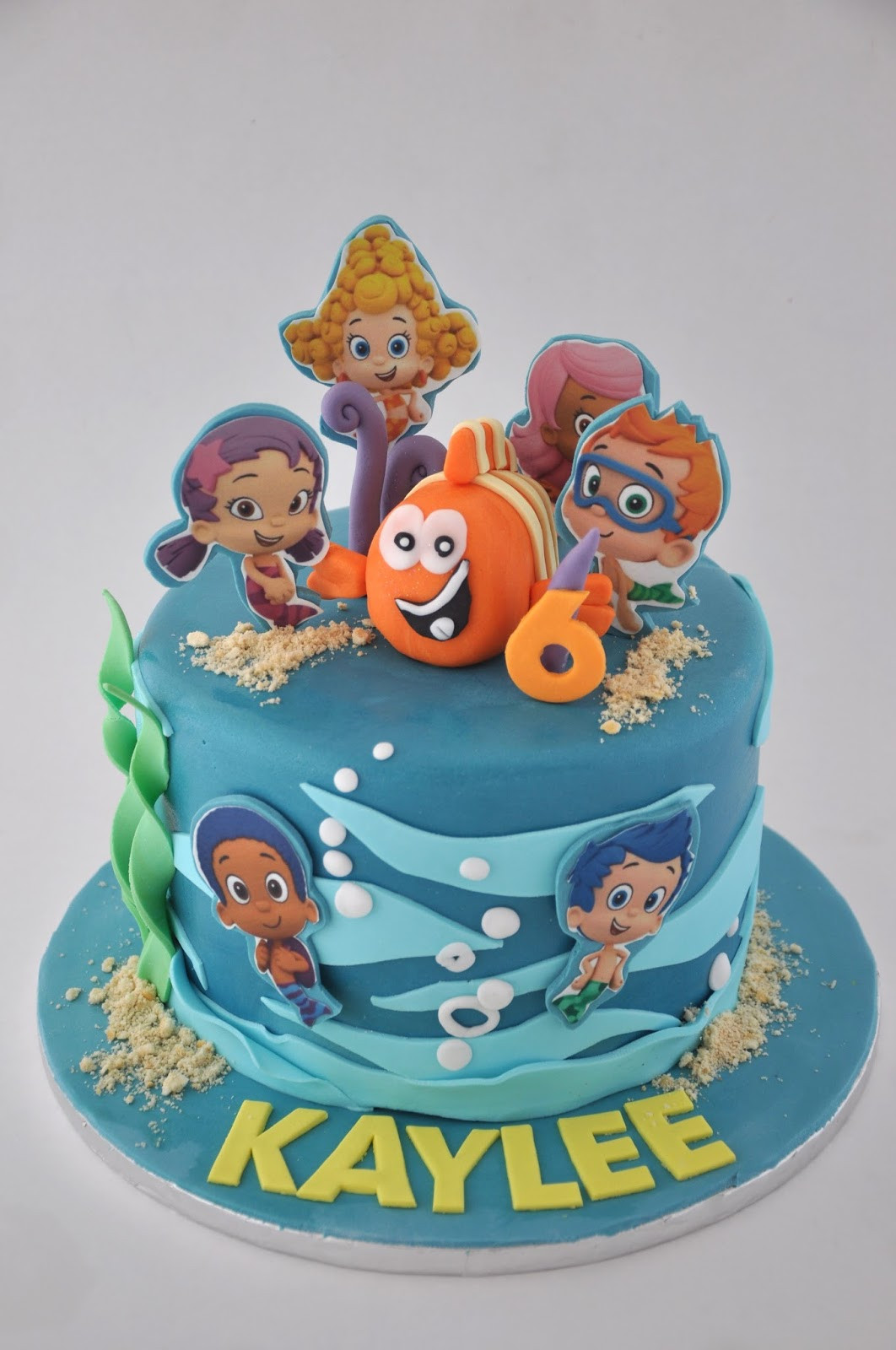 Bubble Guppies Birthday Cake
 Rozanne s Cakes Bubble Guppy Cake