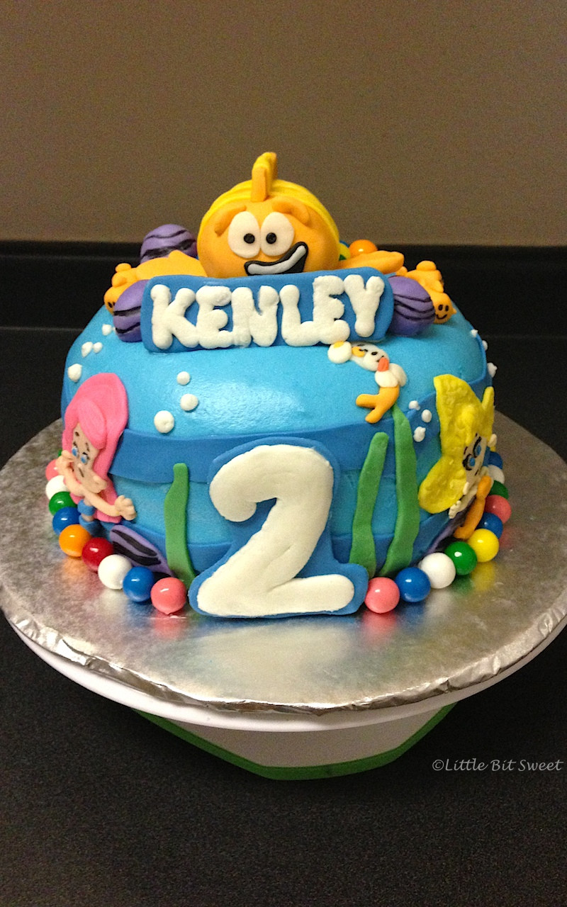 Bubble Guppies Birthday Cake
 301 Moved Permanently