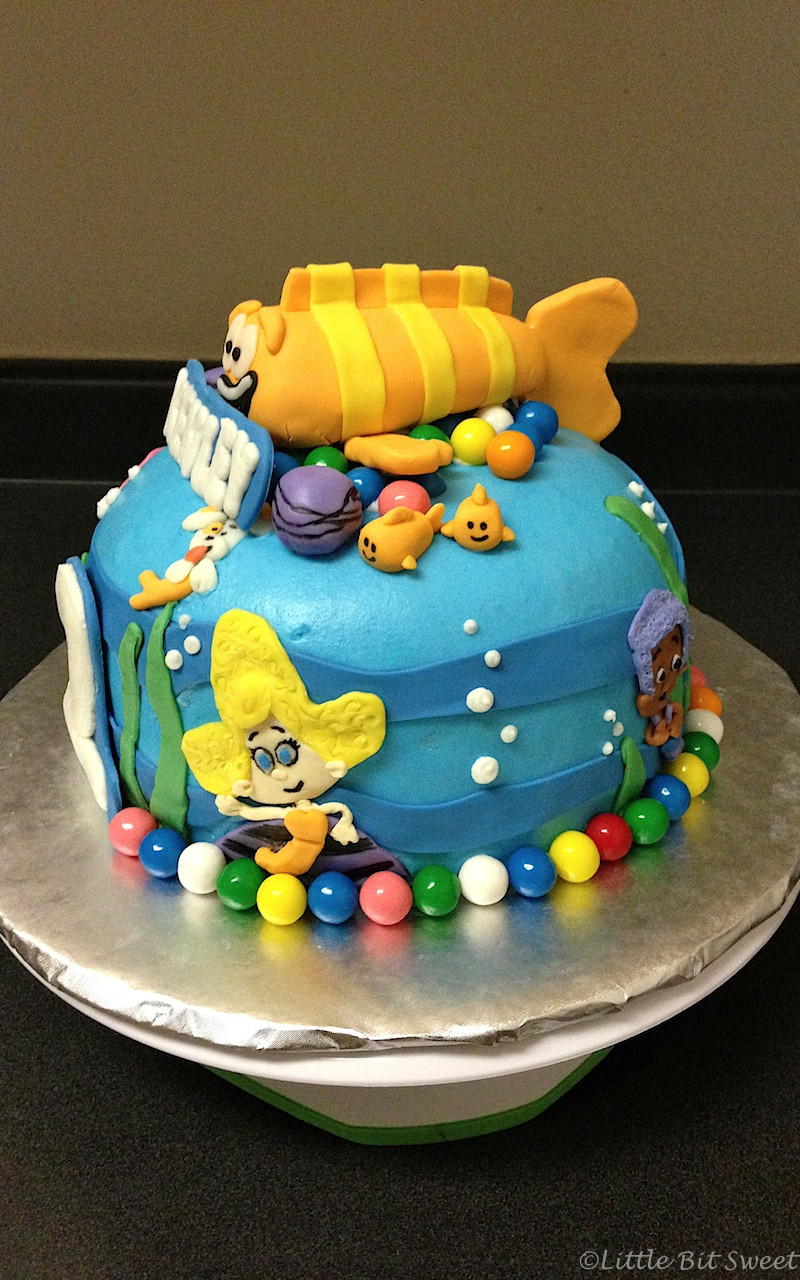 Bubble Guppies Birthday Cake
 Bubble Guppies Birthday