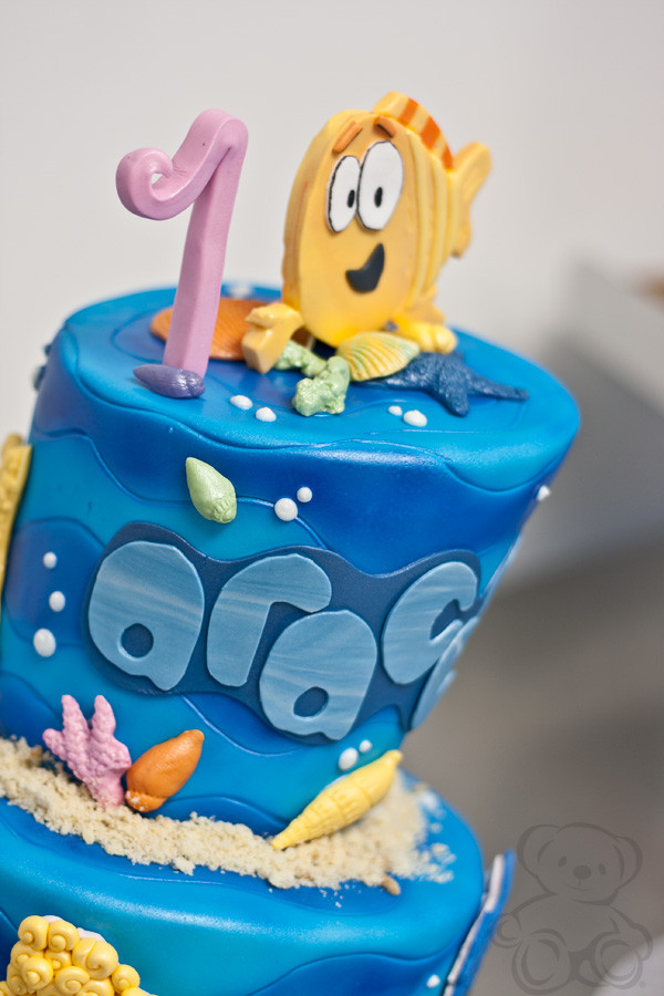 Bubble Guppies Birthday Cake
 Bubble Guppies Birthday Cake