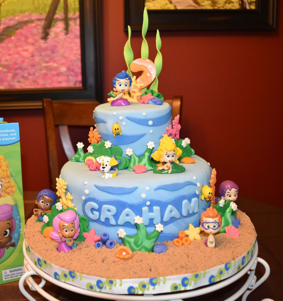 Bubble Guppies Birthday Cake
 Bubble Guppies For Graham s 2Nd Birthday CakeCentral