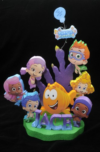 Bubble Guppies Birthday Cake Toppers
 BUBBLE GUPPIES BIRTHDAY CAKE TOPPER