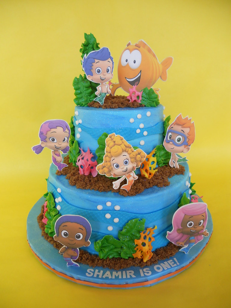 Bubble Guppies Birthday Cake
 Bubble Guppies Birthday Cake Amy Stella