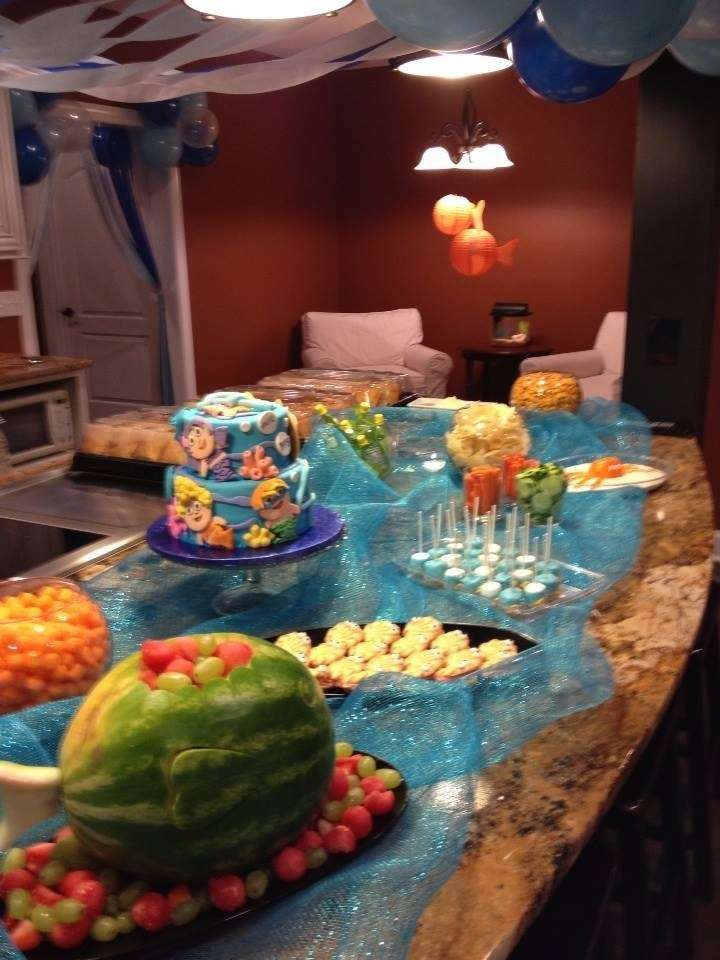 Bubble Guppies Birthday Party Decorations
 Bubble Guppies Birthday Party Ideas