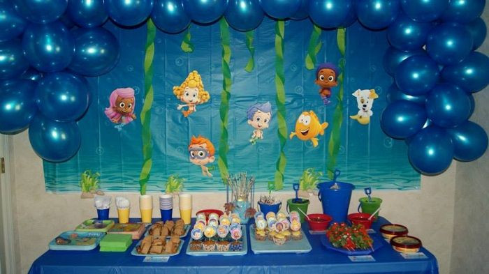 Bubble Guppies Birthday Party Decorations
 Bubble Guppies birthday theme